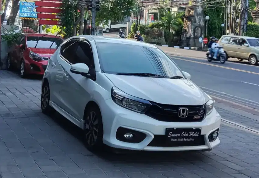 HONDA BRIO RS MATIC 2018 ASLI BALI ISTIMEWA