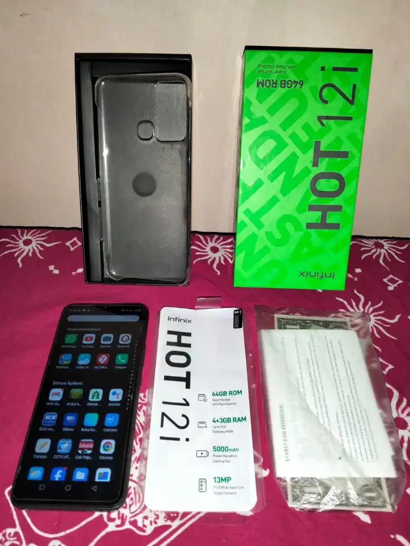 HP Infinix Hot 12i 4/64 normal