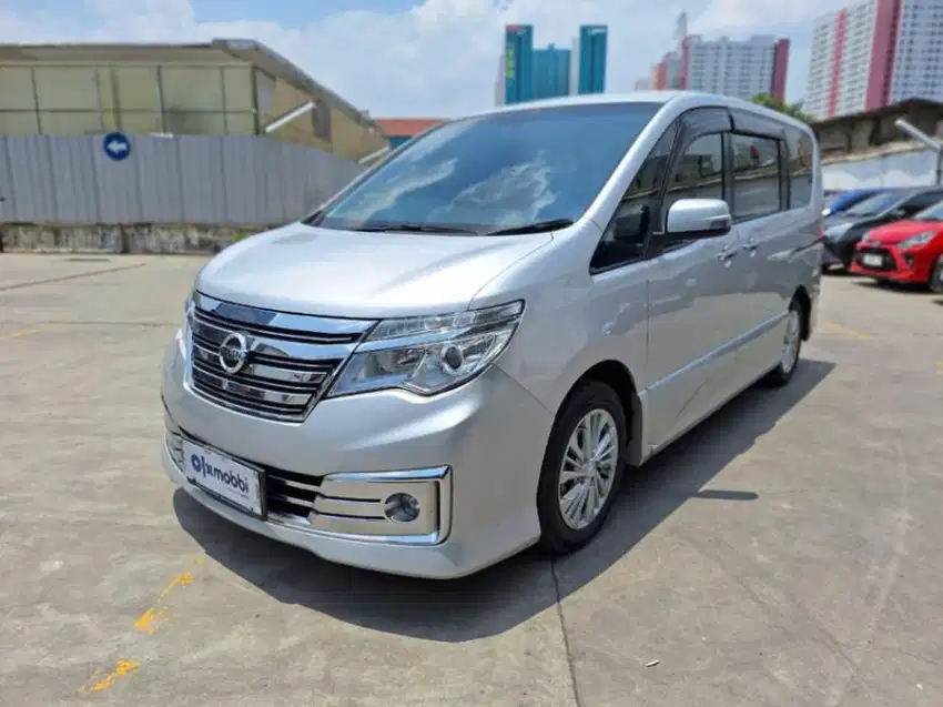 [OLXmobbi] Pajak Panjang Nissan Serena 2.0 Highway Star Panoramic