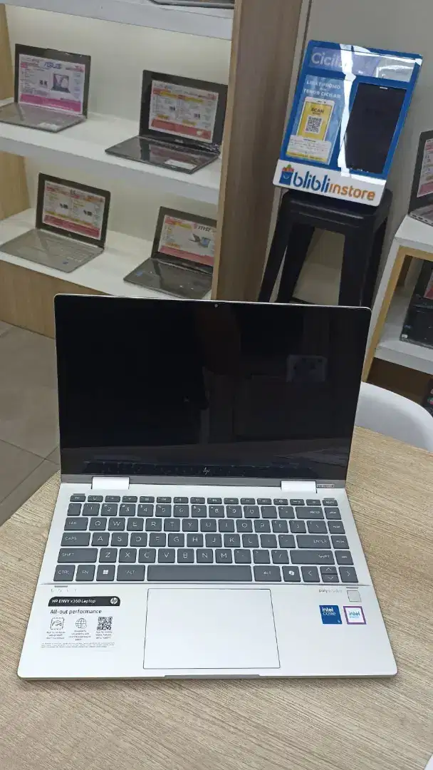 Semangat Senin Bareng HP ENVY X360 14