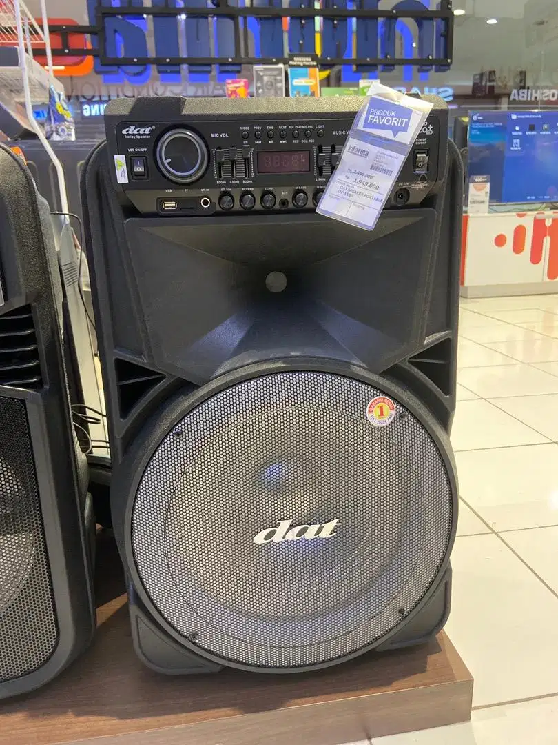 PROMO DAT SPEAKER PORTABLE DT-1550