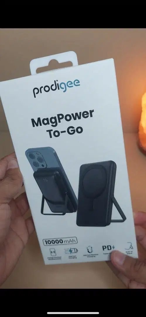 Prodidgee Magsafe 10.000 mAh Black - Wireless Charging