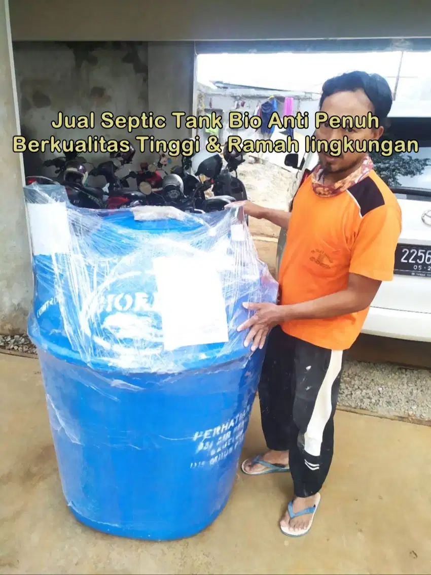 Septic Tank Biofilter, Sepiteng Biotech, Biotank, Biofil, Sepitenk Bio