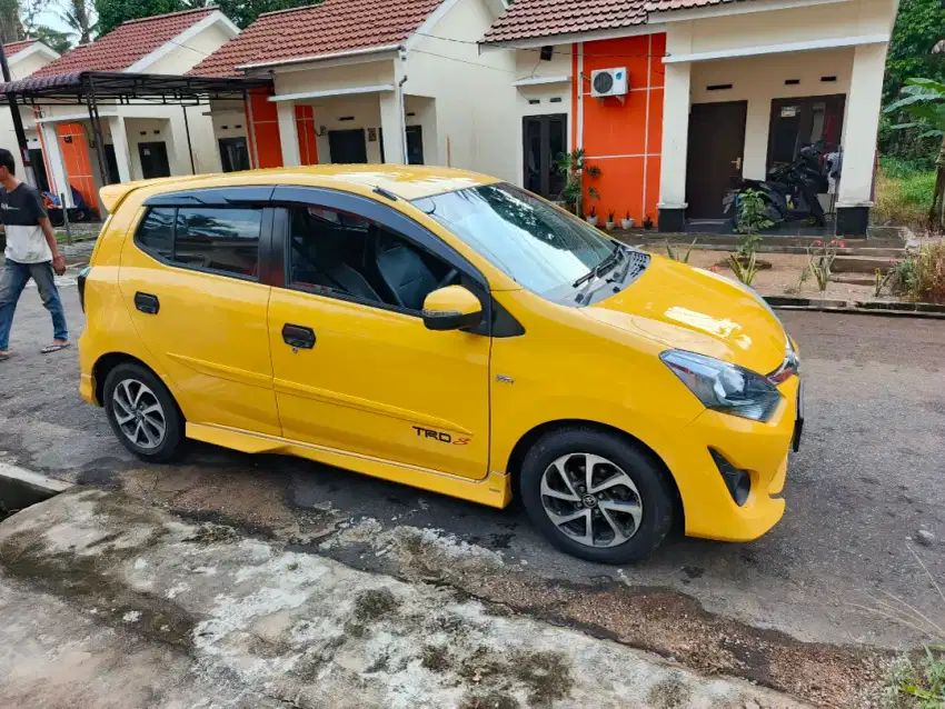 Agya TRDs 1.200cc Manual 2018