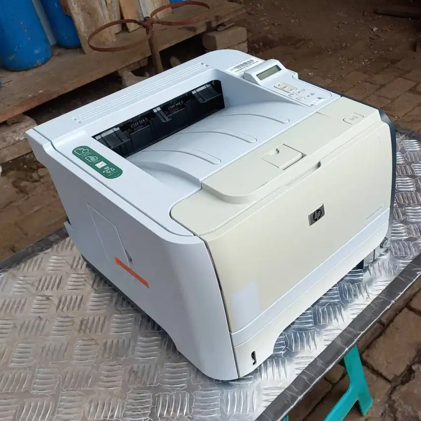 Printer HP LaserJet P2055DN Like New, No Rekondisi, Second, Terawat