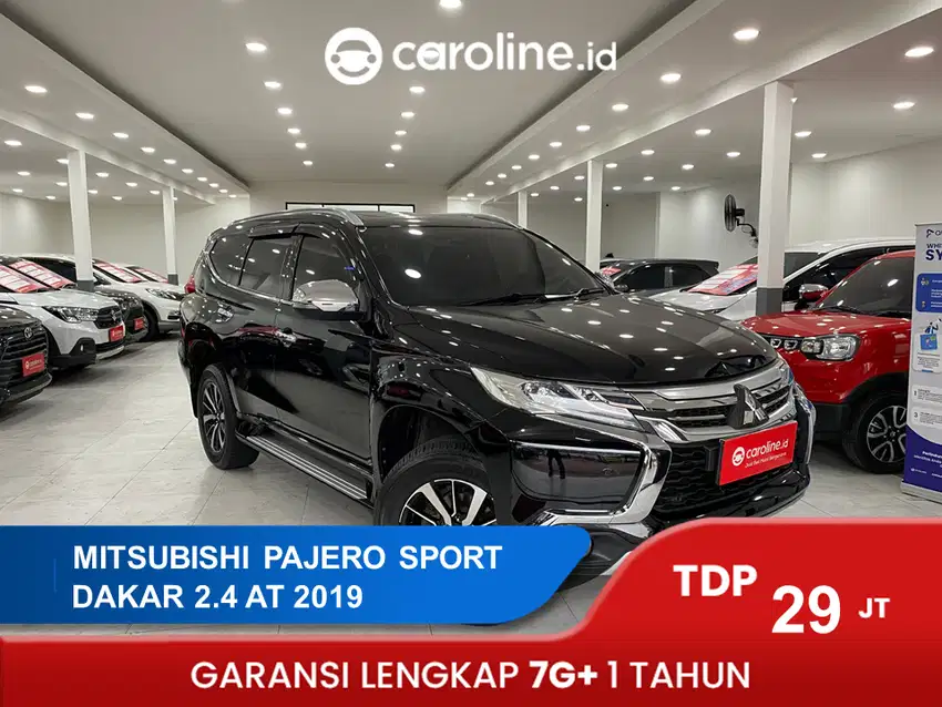 PAJERO SPORT DAKAR 2.4 AT 2019 - Gratis 1x cicilan