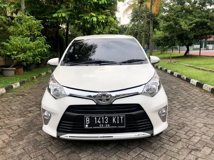 Toyota Calya 1.2 G 2016 Manual