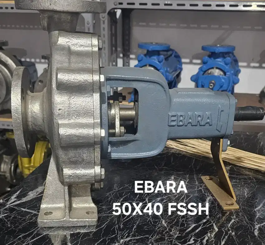 Pompa bekas berkualitas ,centrifugal stainless steel Ebara 50x40 FSSH