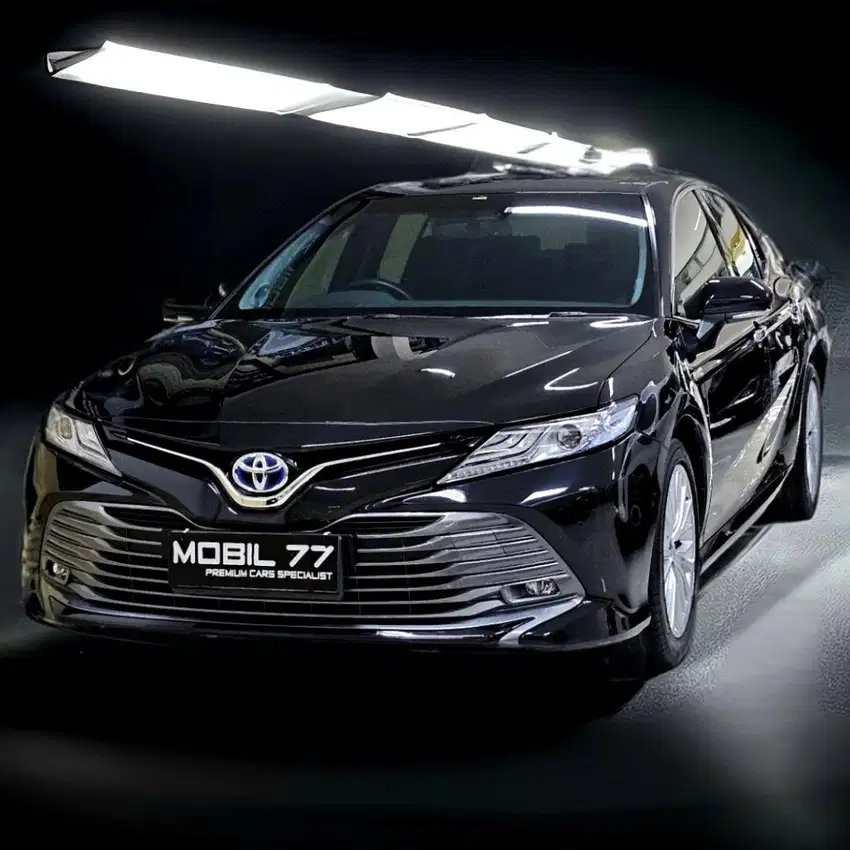 Toyota new camry 2.5L EV MODE HYBRID 2021 NIK ODO 25RB