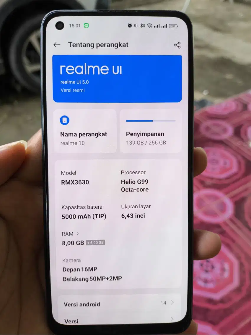 Jual HP Realme 10