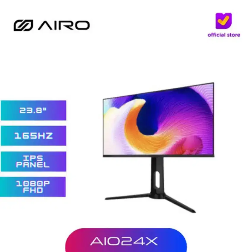 Monitor 144hz Gaming 1080P