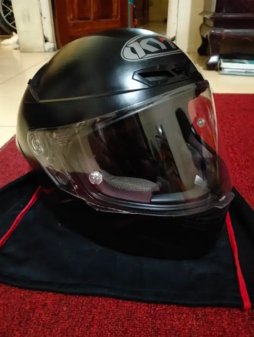 helm kyt tt course