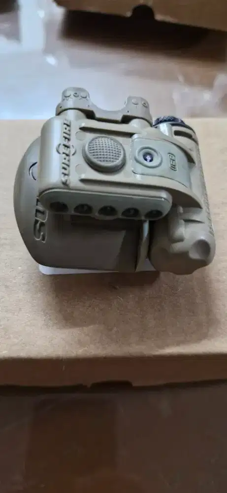 Senter kepala Helmet light flashlight surefire HL1-B-TN tactical