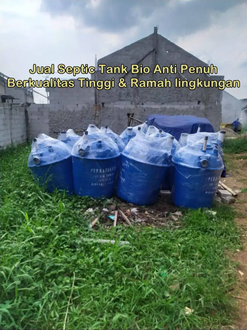 Septic Tank Biofilter, Sepiteng Biotech, Biotank, Biofil, Sepitenk Bio