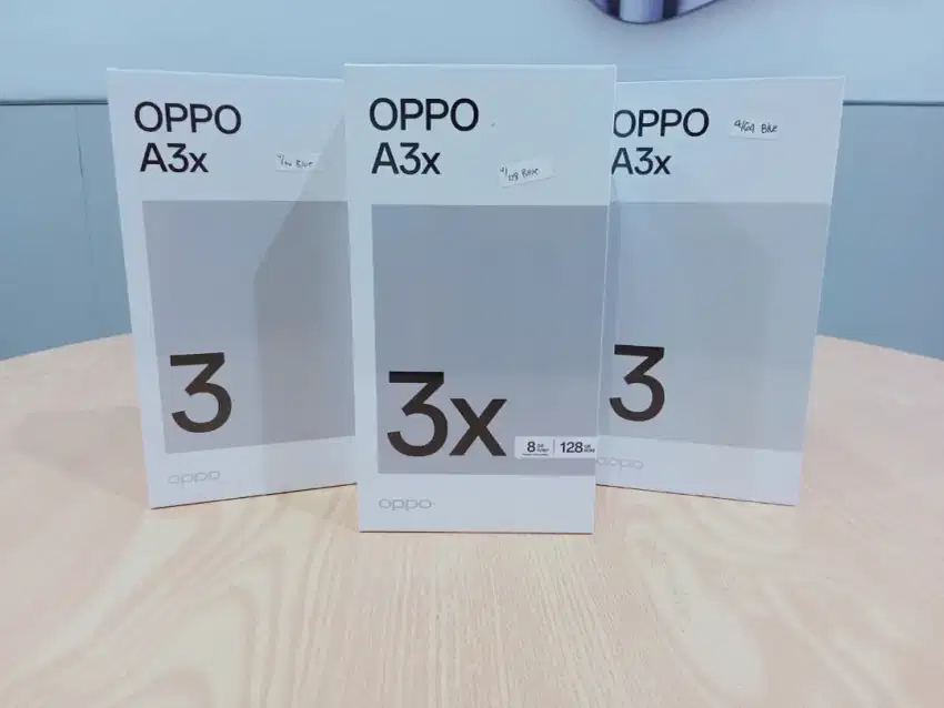 OPPO A3X 8GB/64GB & 8GB/128GB QSD 6S Gen1 , 45W SuperVOOC , IP54