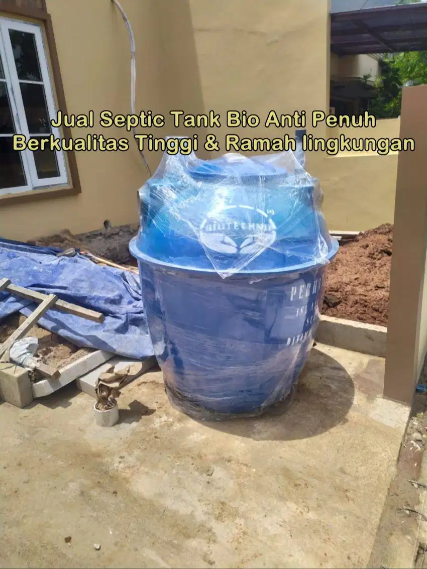 Septic Tank Bio, Sepiteng Biotech, Biofil, Biotank, biofilter, Septic