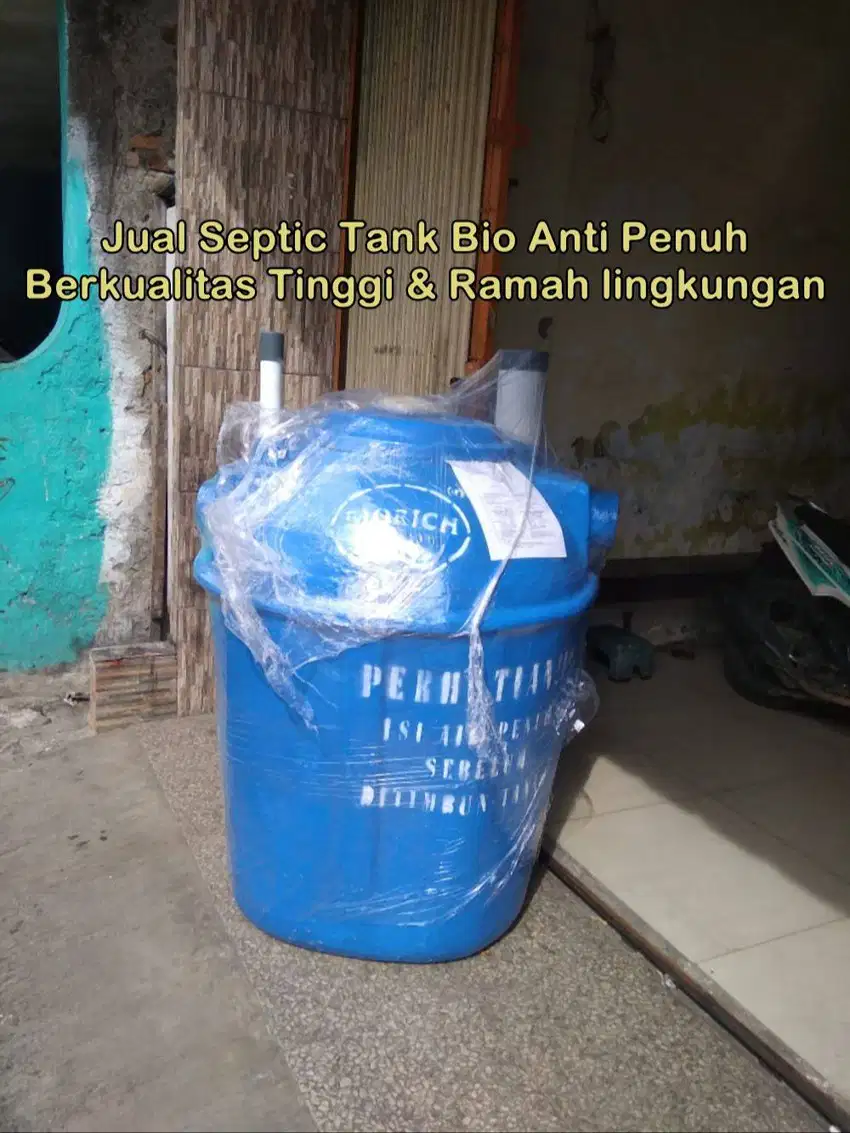 Septic Tank Biofil, Sepiteng Bio, Biotank, Biofil, Biotech, Biofilter