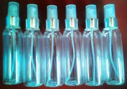 Botol bening ukuran 100 ml