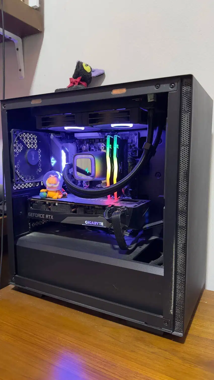 PC gaming Ryzen 7 5700X + RTX 3070 8GB + Asus TUF 144hz