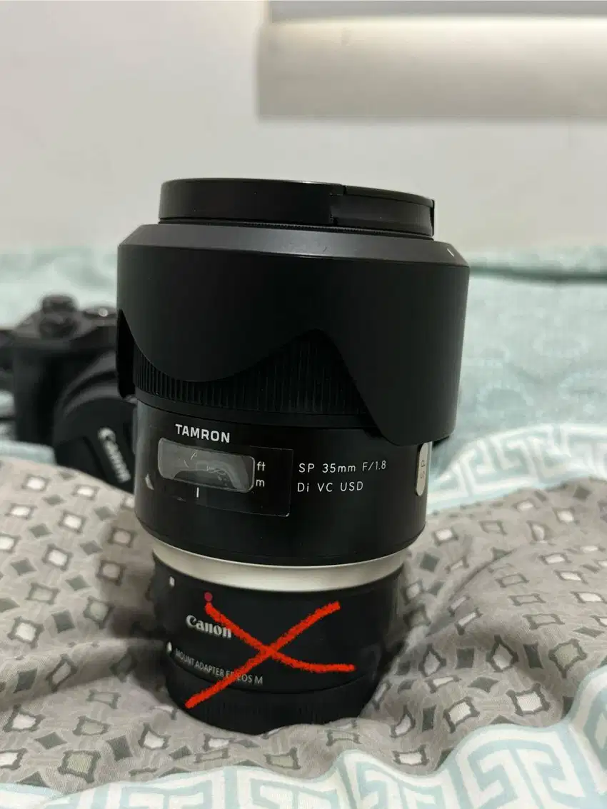 LENSA ONLY TAMRON 35MM F1.8 DI VC USD FOR CANON MOUNTING M