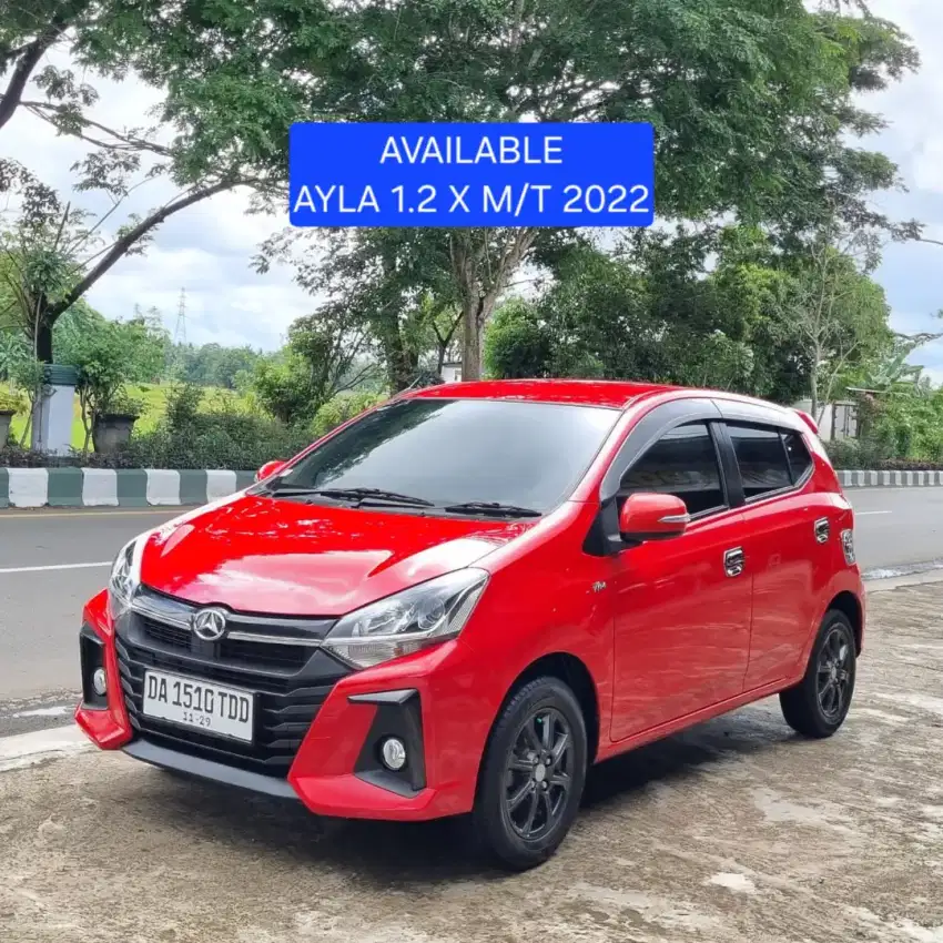 Daihatsu Ayla X M/T 2022