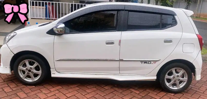 Agya 2013 TRD WHITE