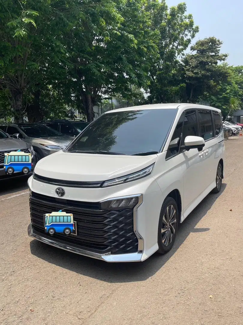 Toyota Voxy 2022 New Model