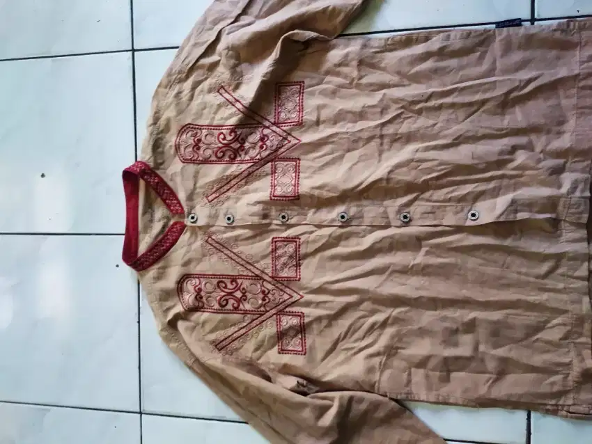 Bju Koko dewasa ukuran XL, bahan adem tidak panas