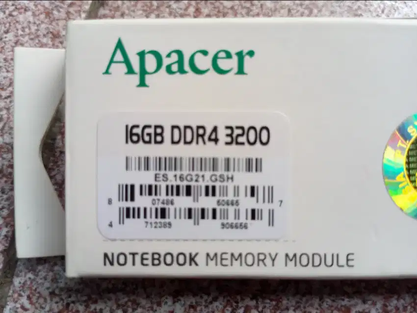 RAM APACER DDR4 3200 16Gb Gaming