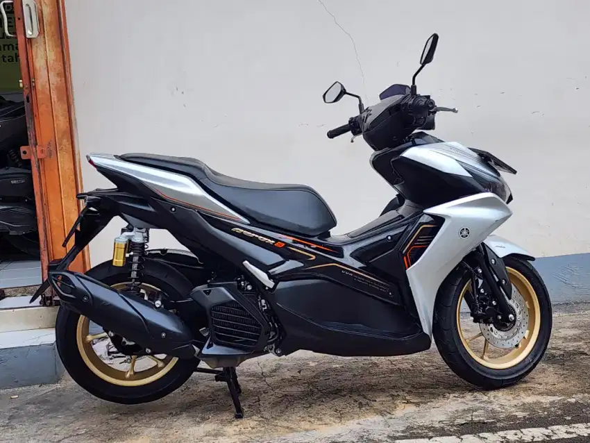 Yamaha Aerox S ABS , Th 2024 , Tipe tertinggi