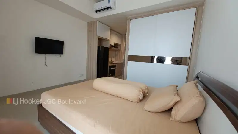 Apartemen Cleon type studio Full Furnished JGC Cakung Jak-Tim