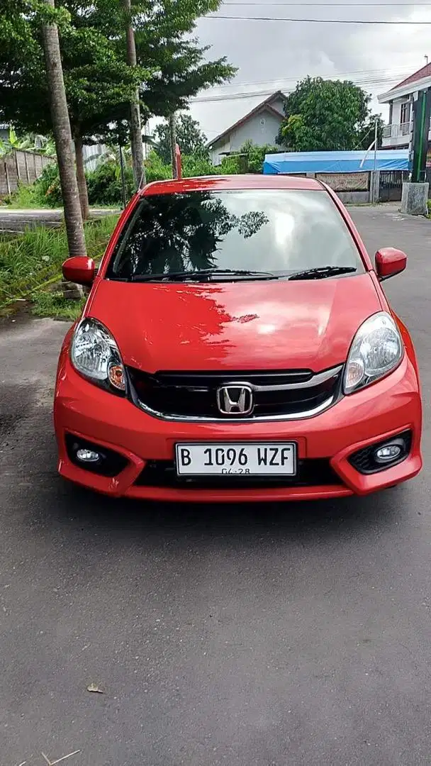 Brio E Manual 2018 Km31rb Istimewa