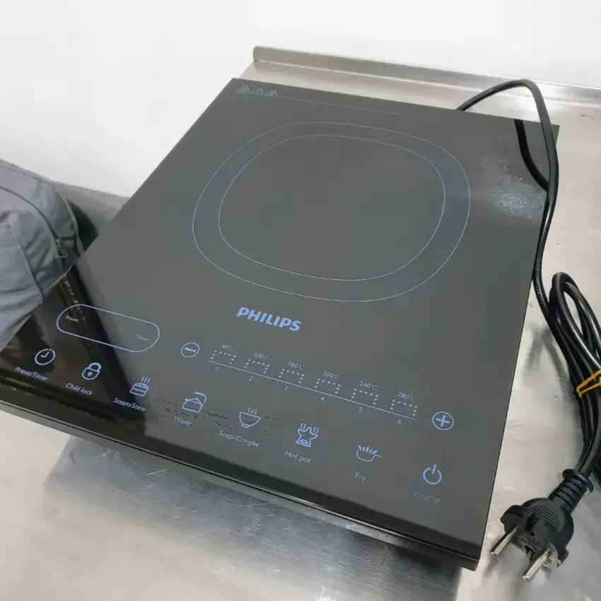 Kompor Induksi Philips HD4932 / Kompor Listrik Portable