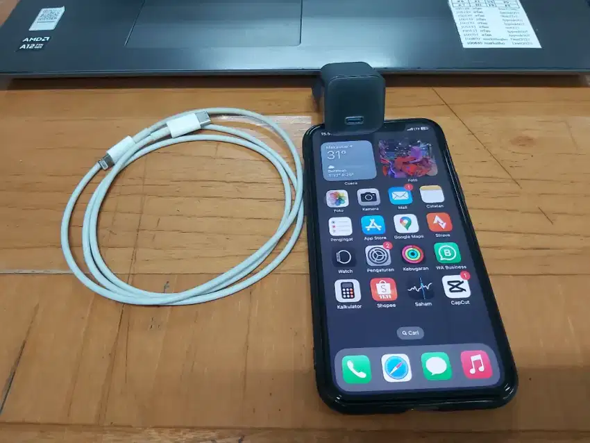 Iphone 11 Pro 64Gb Ex Ibox Rosegold Mulus Unit Cas