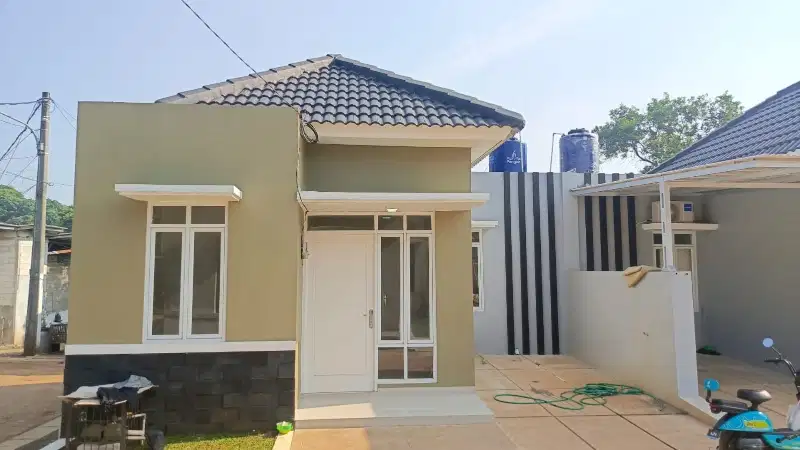 Rumah jakarta timur 775 juta cash progress