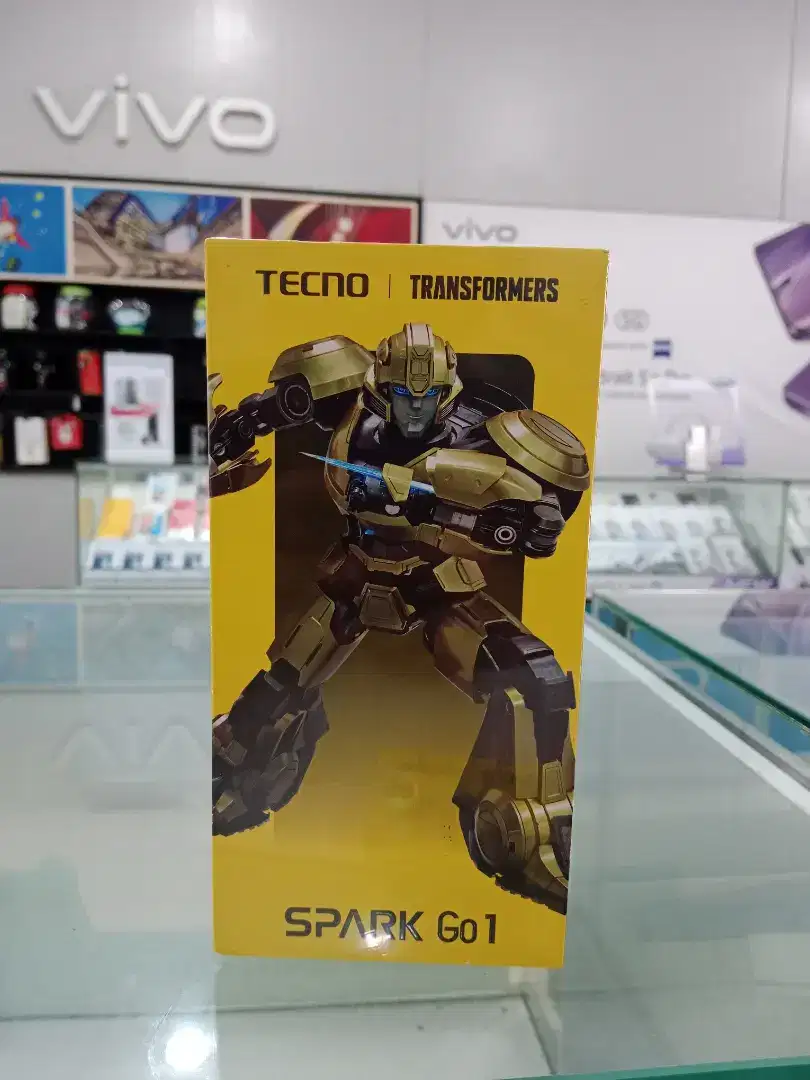 Tecno spark Go 1 4/64