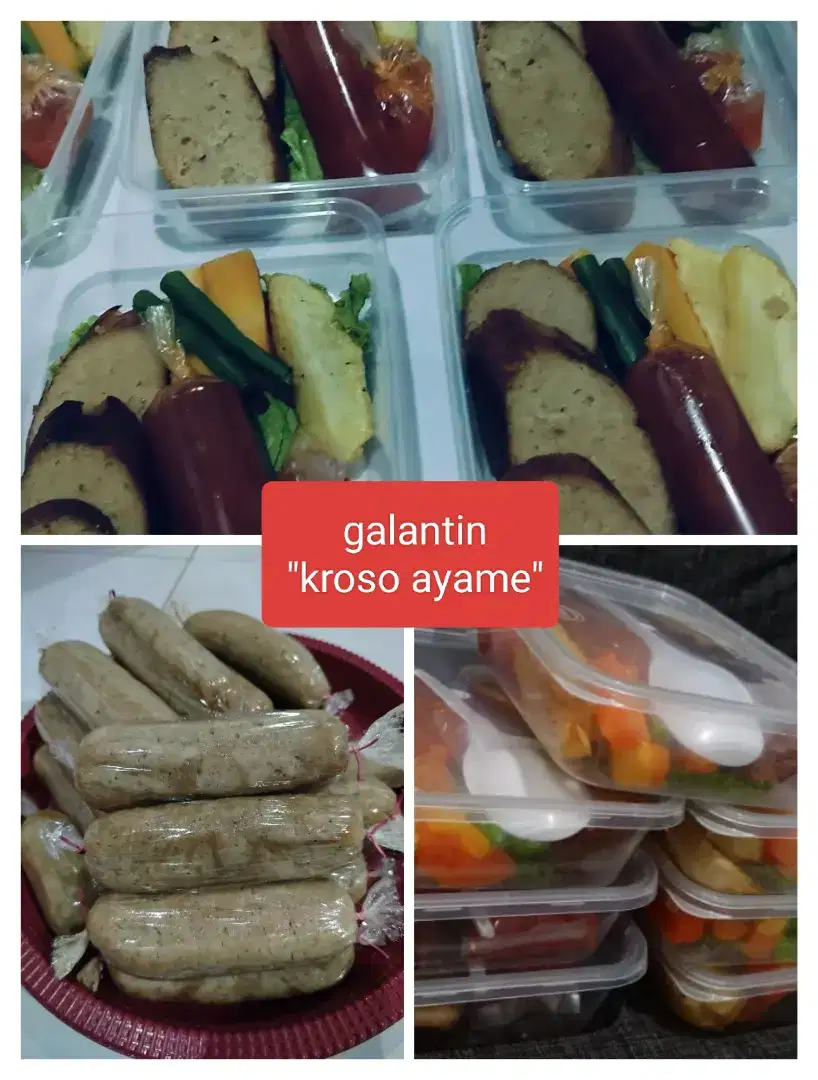 Galantin saus asam manis