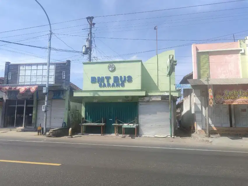 Ruko Murah Strategis di Pusat Kota, Rembang Jawa Timur