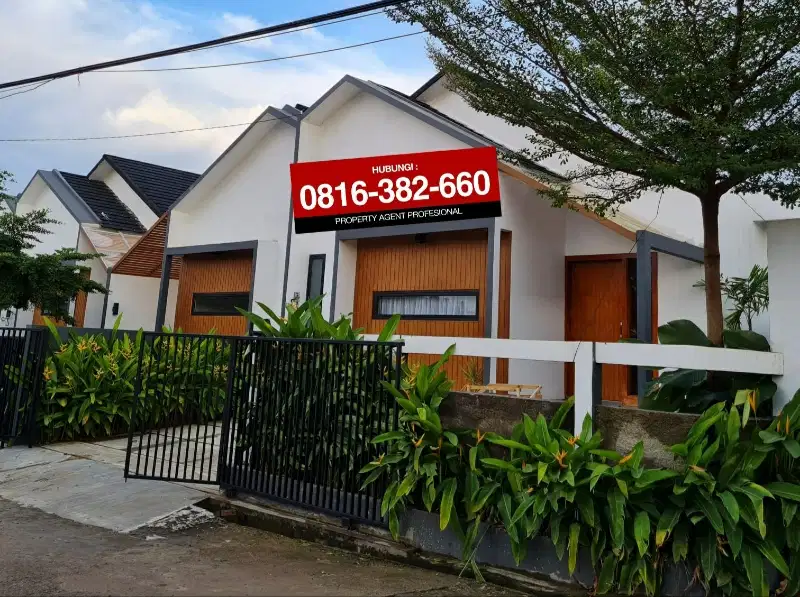 Dijual Rumah 75/200 Full Furnished di Sukabangun 2 Palembang