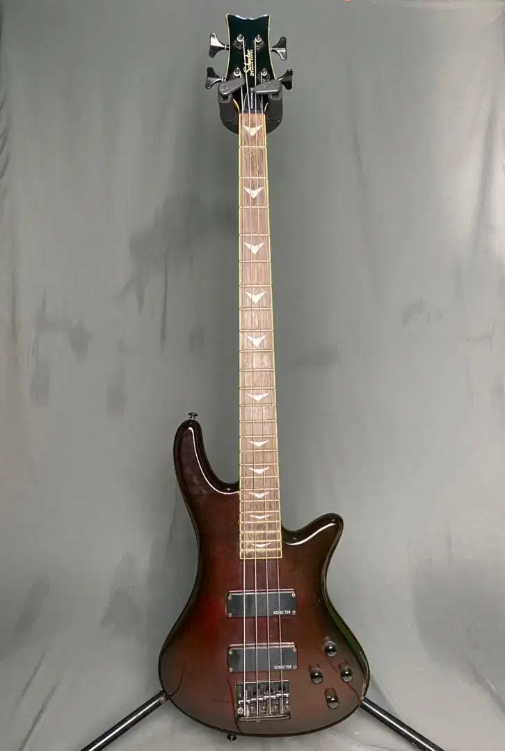 Bass schecter stiletto extreme aktif