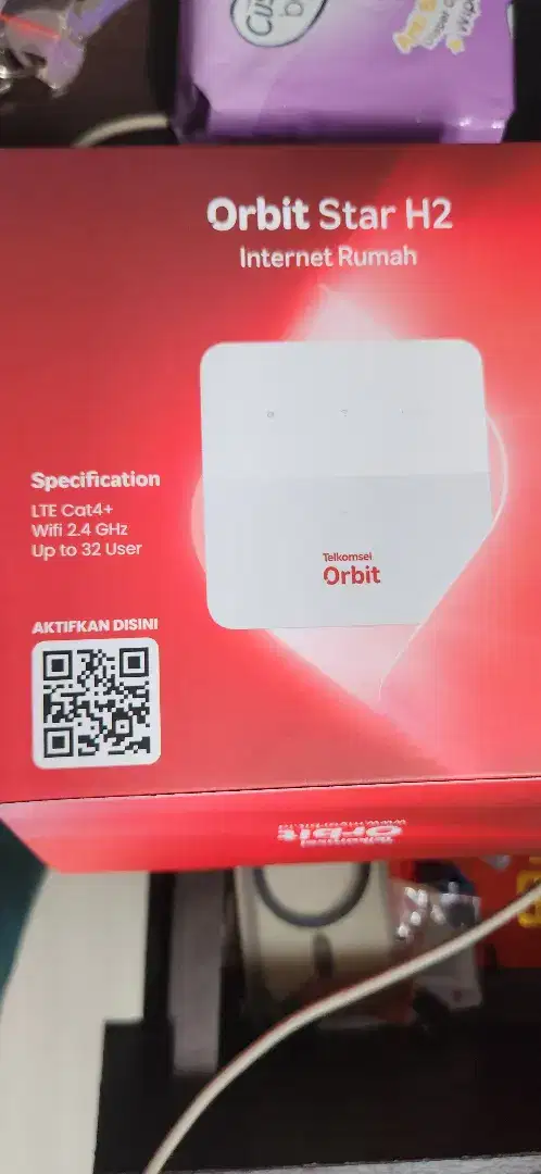 Modem orbit star H2