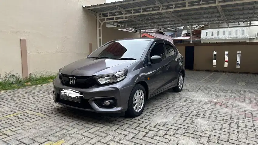 Dijual 1 Unit Honda Brio Abu2 type E Matic 2021