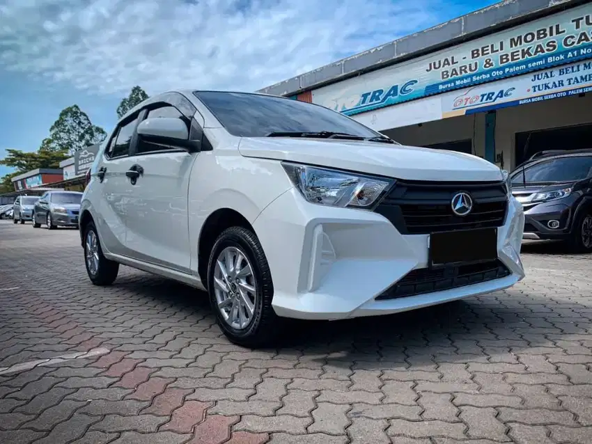 [ TERAWAT ] DAIHATSU NEW AYLA 1.0 X AT MATIC 2023 PUTIH