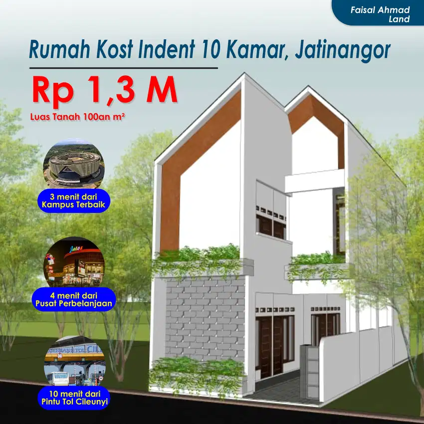 Kost Indent 3 Menit Dari kampus Unpad, ITB, IPDN