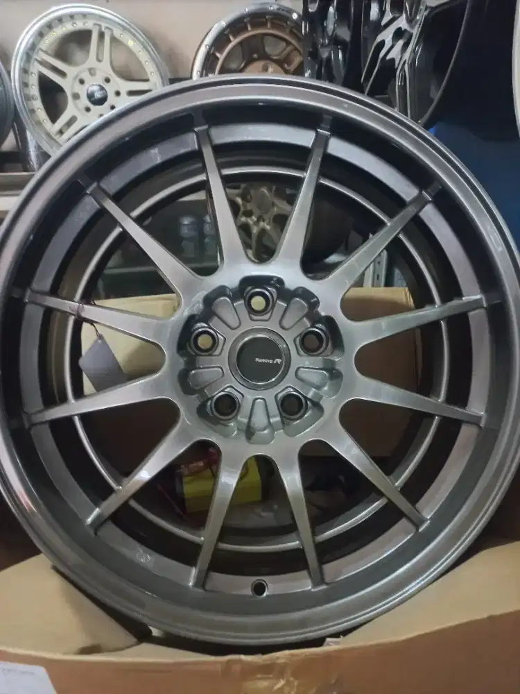 VELG ENKEI SPIDER R 18 for HRV CRV INOVA VENTURER  VELLFEAR  ZENIX