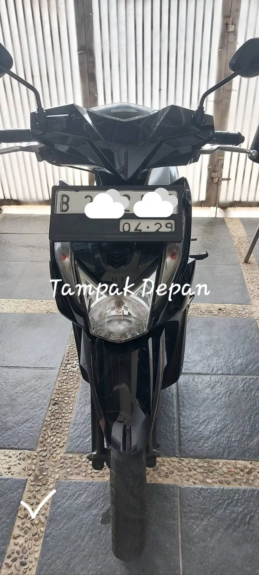 Honda Beat 2014 Black Siap Tempur