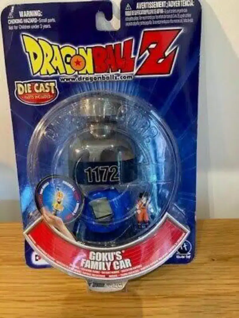 Diecast dragon ball z