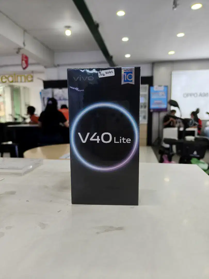 Vivo v 40 lite terbaruuuu