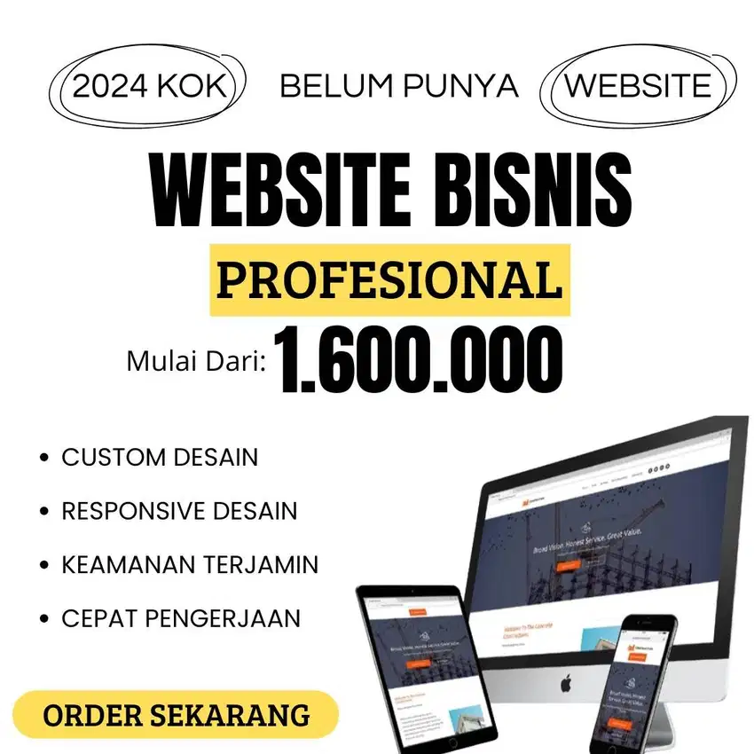 Bangun Website Bisnis Profesional untuk Meningkatkan Citra Perusahaan