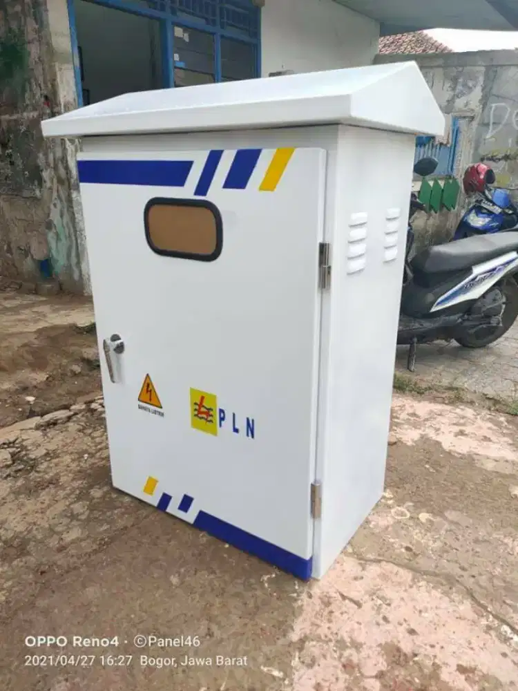 Dijual Box PLN 100x70x40 Cm 2mm Outdoor Powder Coating